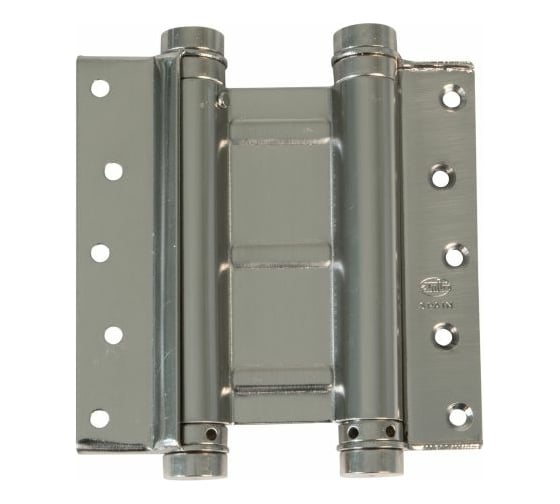 Изображение товара Пружинная двойная (барная) петля Amig никель 3037-125 NI