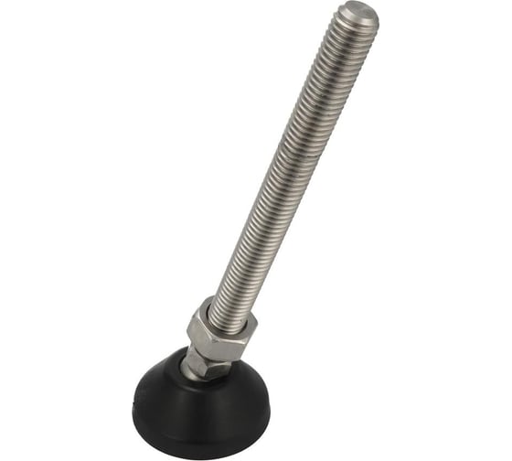 Изображение товара Шарнирная опора Алтервиа M12x125 до 800 кг нержавеющая сталь A00021.1204512125