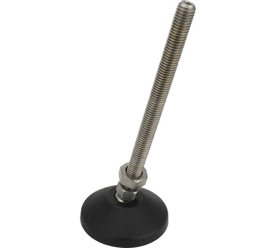 Изображение товара Шарнирная опора Алтервиа M10x125 до 500 кг нержавеющая сталь A00021.1206010125