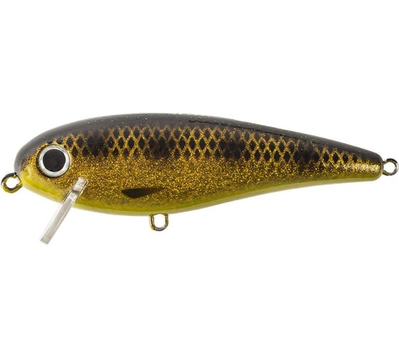 Изображение товара Воблер Strike Pro Крэнк Jonny Vobbler, цвет: JV009F Spotted Bullhead EG-205#JV009F