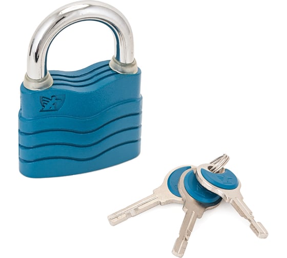 Изображение товара Навесной замок Авангард ВС2В-60 ВОЛНА d9 мм 2 750 2750