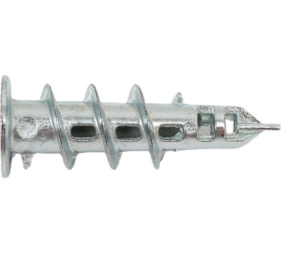 Изображение товара Дюбель "DRIVA" STEELREX металл, сверло, для гипсокартона, 15x38 мм, 40 шт. 0418014038B400004032