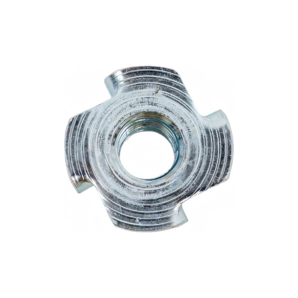 Гайки врезные DIN 1624  Все инструменты Мебельная гайка STEELREX DIN 1624 0223008000B500003064