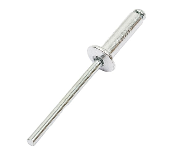 Изображение товара Вытяжная заклепка STEELREX алюминий - сталь, 4,0x14 мм, 100 шт. 0801040014B500010064