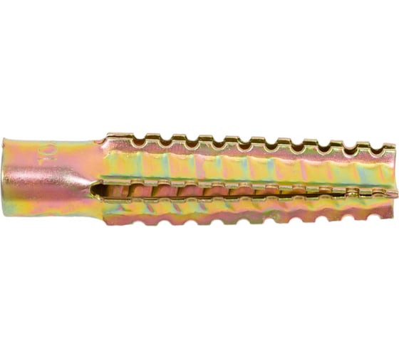 Изображение товара Металлический дюбель для газобетона STEELREX 10x60 мм, 15 шт. 0419010060B400001532