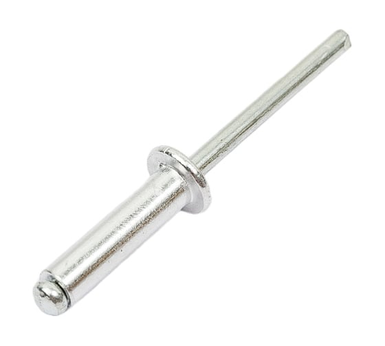 Изображение товара Вытяжная заклепка STEELREX алюминий - сталь, 4,8x18 мм, 100 шт. 0801048018B400010032