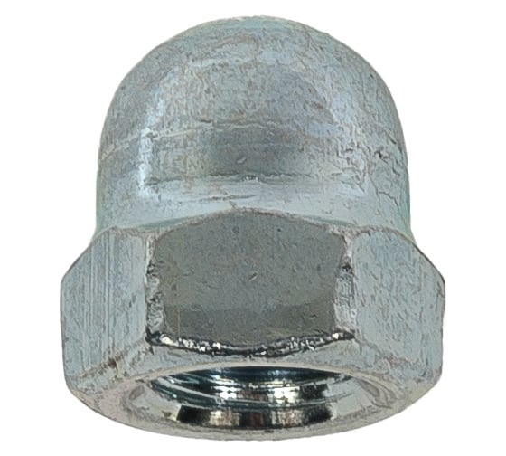 Изображение товара Колпачковая гайка STEELREX DIN 1587,цинк, М8, 50 шт. 0222008000B500005064