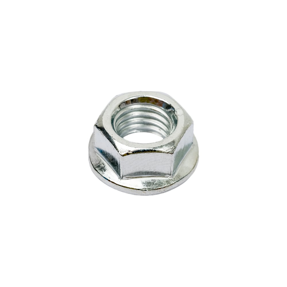 Изображение товара Фланцевая гайка STEELREX DIN 6923, цинк, М10, 50 шт. 0224010000B400005032