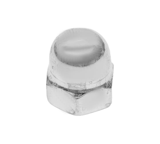 Изображение товара Колпачковая гайка STEELREX DIN 1587,цинк, М6, 100 шт. 0222006000B500010064