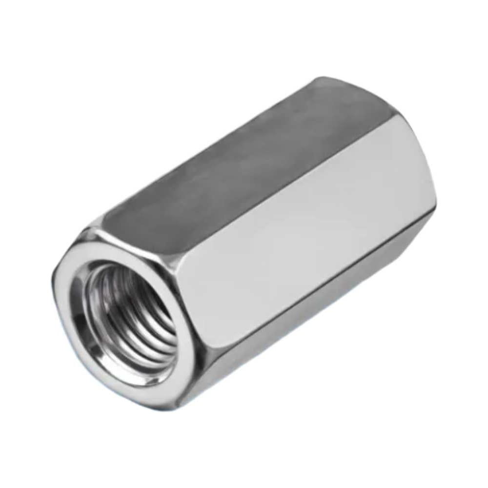 Изображение товара Соединительная гайка STEELREX DIN 6334, цинк, М12, 8 шт. 0220012000B500000864