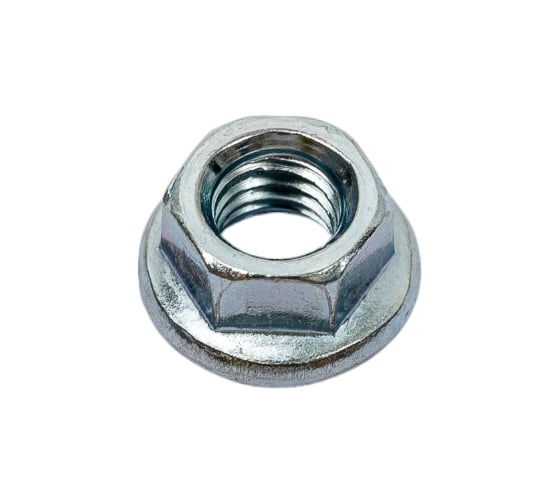 Изображение товара Фланцевая гайка STEELREX DIN 6923, цинк, М5, 250 шт. 0224005000B500025064