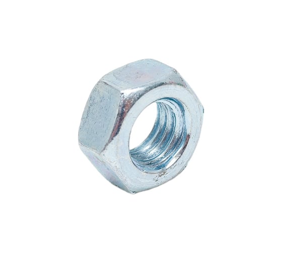 Изображение товара Гайка STEELREX DIN 934, цинк, М8, 100 шт. 0217008000B500010064