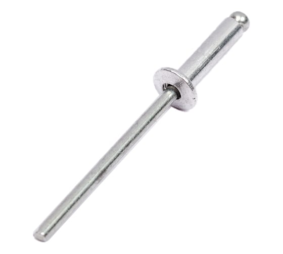 Изображение товара Вытяжная заклепка STEELREX алюминий - сталь, 3,2x12 мм, 100 шт. 0801032012B500010064