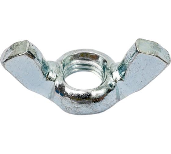 Изображение товара Барашковая гайка STEELREX DIN 315, цинк, М8, 50 шт. 0221008000B500005064