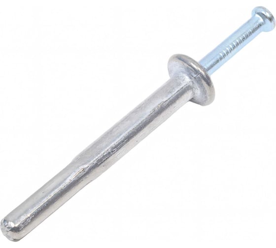 Изображение товара Забиваемый металлический дюбель-гвоздь STEELREX 6x50 мм, 30 шт. 0421060050B400030032