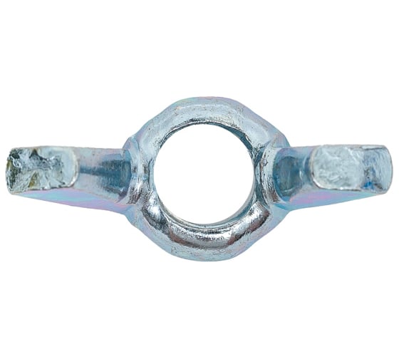 Изображение товара Барашковая гайка STEELREX DIN 315, цинк, М10, 50 шт. 0221010000B400005032