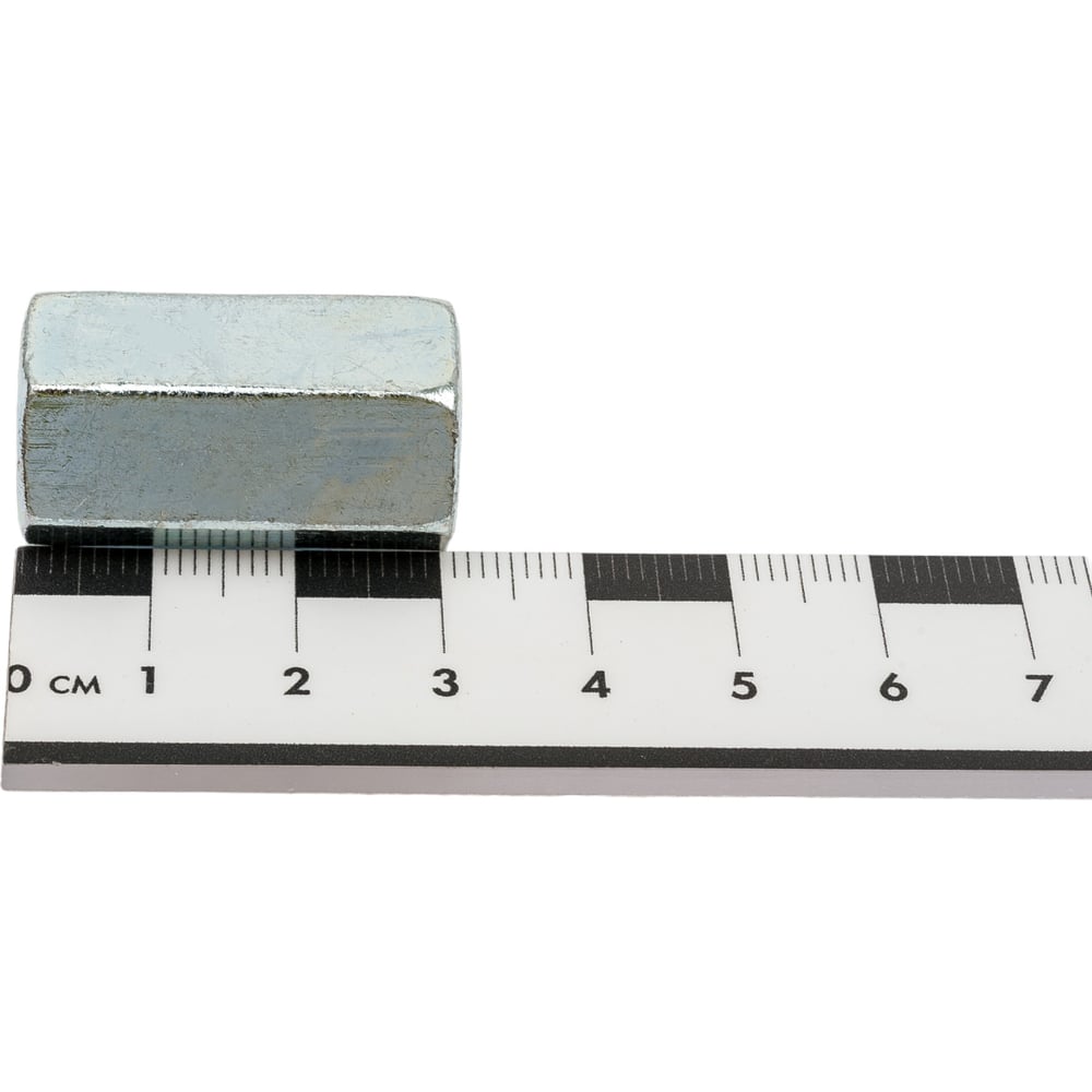 Изображение товара Соединительная гайка STEELREX DIN 6334, цинк, М10, 12 шт. 0220010000B400001264