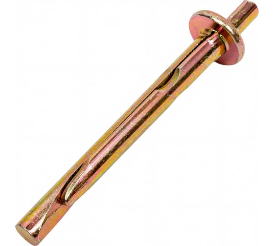 Изображение товара Анкер-клин STEELREX 6x60 мм, 35 шт. 0310006060B400003532