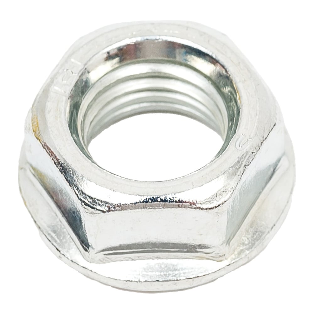 Изображение товара Фланцевая гайка STEELREX DIN 6923, цинк, М12, 30 шт.