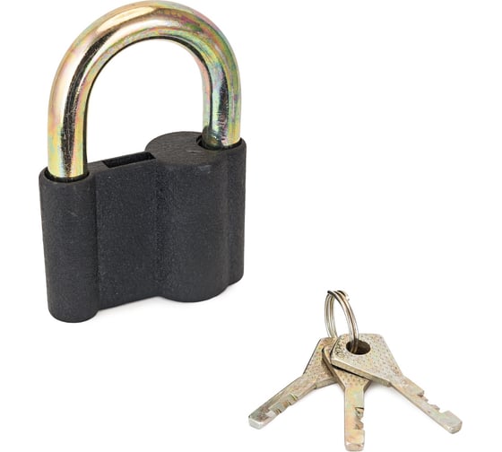 Изображение товара Навесной замок Стандарт AL-770 d11,5 мм ЕВРОПАКЕТ 4 863