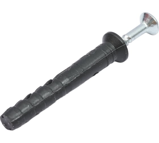 Изображение товара Дюбель-гвоздь STEELREX потайной бортик, 6x40 мм, 50 шт. 0405006040B400005032