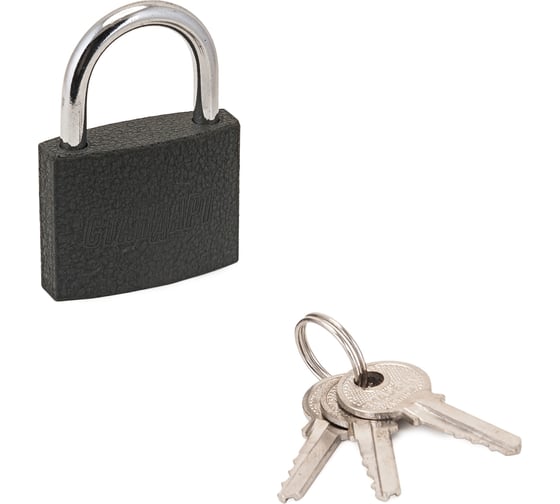 Изображение товара Навесной замок Стандарт HG-350 d6 мм ЕВРОПАКЕТ 4 867