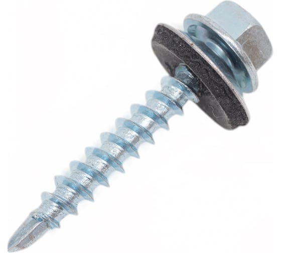 Изображение товара Саморез для крепления кровли STEELREX сверло, цинк 4,8x29 мм, 70 шт. 0119048029B400007032