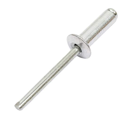 Изображение товара Вытяжная заклепка STEELREX алюминий - сталь, 4,8x16 мм, 100 шт. 0801048016B400010032