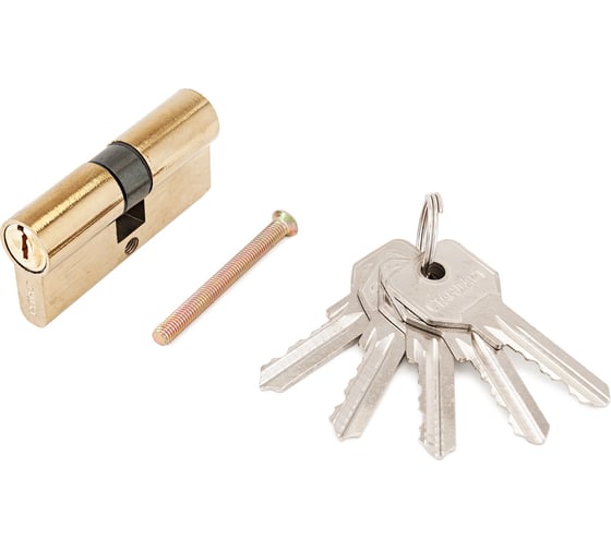 Изображение товара Цилиндровый механизм Стандарт Z. I. 60-5K BP 5кл. англ. ключ/ключ 9 889