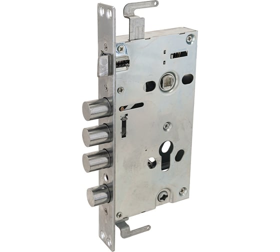 Изображение товара Врезной замок Стандарт б/руч ЗВ1-08A-B СТ без ц/мех. б/о для кит. металл. дверей 9 329