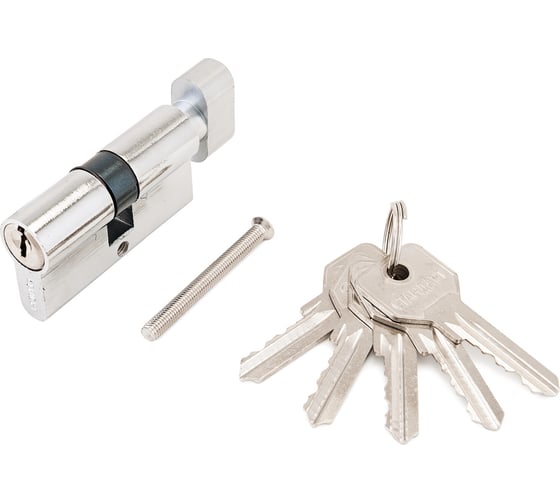 Изображение товара Цилиндровый механизм Стандарт Z. I. 60В-5K CP 5кл. англ. ключ/верт. 9 915