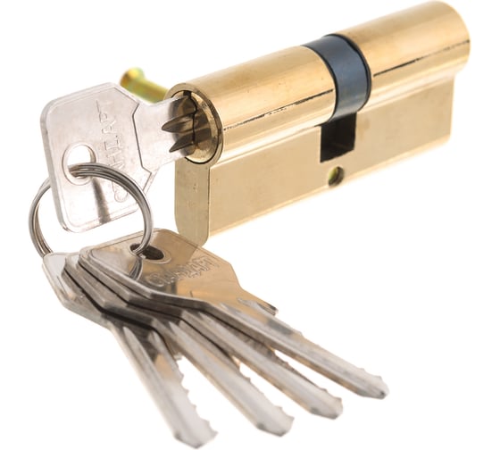 Изображение товара Цилиндровый механизм Стандарт Z. I. 70-5K BP 5кл. англ. ключ/ключ 9 891
