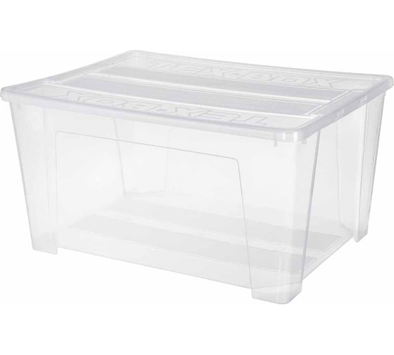 Изображение товара Универсальный ящик Econova "tex-box" 785x588x405 мм, 150 л, бесцветный 434207601