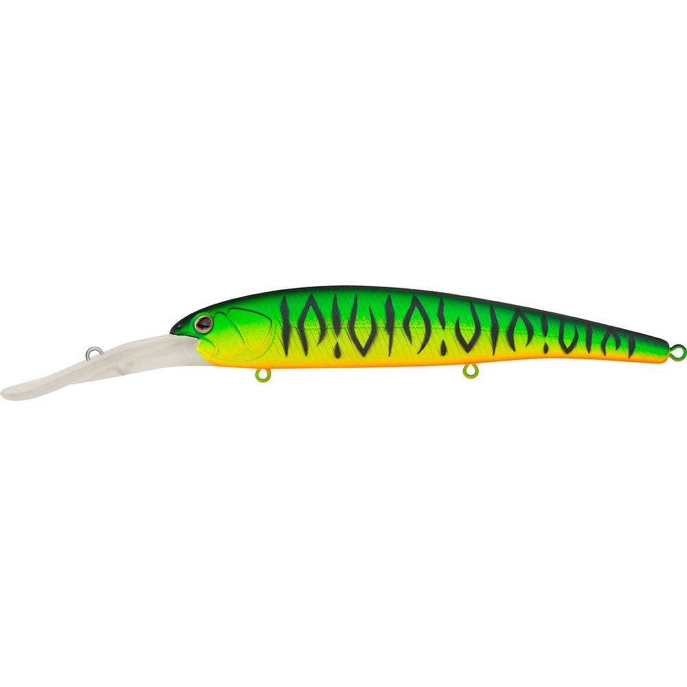 Изображение товара Воблер Strike Pro Минноу Hooligan Deep Diver 120 цвет GC01S Mat Tiger