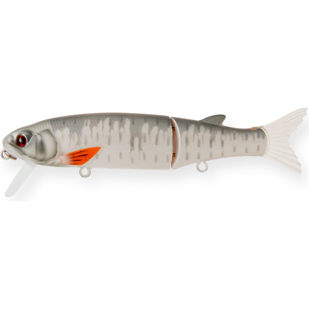 Изображение товара Воблер Strike Pro Составной Glider 120 SM51F Birch Pearl