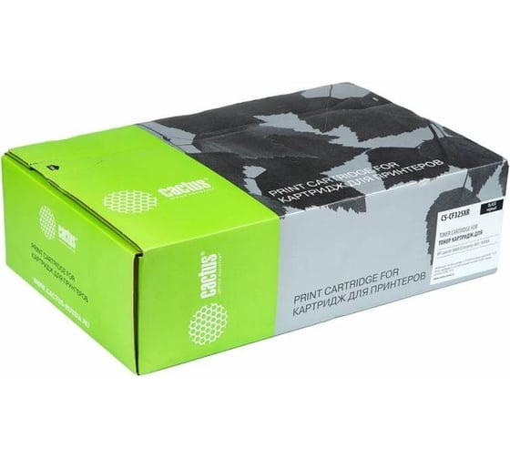 Изображение товара Лазерный картридж CACTUS CS-CF325XR CF325X черный, 40000 стр., для HP LJ Ent M806/800/M806X 288474