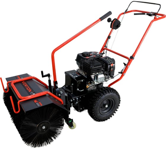 Изображение товара Подметально-уборочная машина бензиновая VERTON ice sw-762 ширина захвата 62 см 01.9676.14796