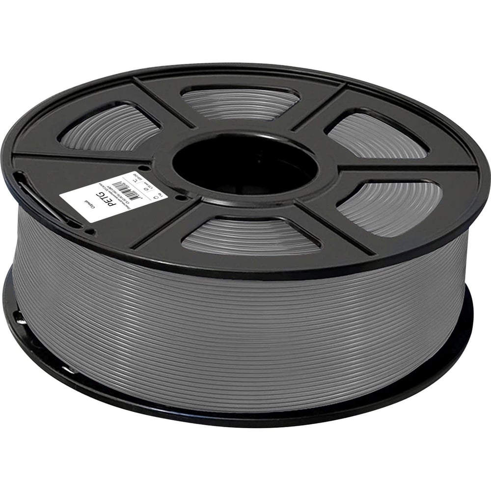 Изображение товара Пластик для принтера CACTUS 3D CS-3D-PETG-1KG-GREY PETG, диаметр 1.75 мм, 1 кг, 1 цв. 1974184 Изображение товара Пластик для принтера CACTUS 3D CS-3D-PETG-1KG-GREY PETG, диаметр 1.75 мм, 1 кг, 1 цв. 1974184