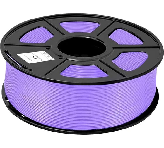 Изображение товара Пластик для принтера CACTUS 3D CS-3D-PETG-1KG-T-PURPLE PETG, диаметр 1.75 мм, 1 кг, 1 цв. 1974193