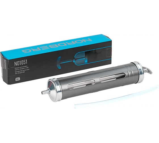 Изображение товара Шприц для заливки масла с окнами в тубе NORDBERG 500мл NO1051