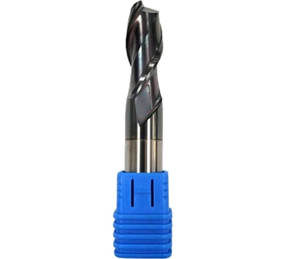 Изображение товара Фреза концевая твердосплавная 10 мм, 2Z DAKSTOOLS HT-2E-D10.0