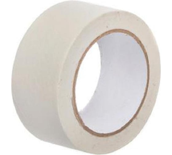 Изображение товара Малярная клейкая лента ООО Комус 50 мм, 50 м, 4 шт. в упаковке 1691190