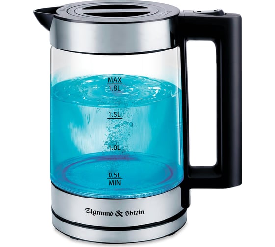 Изображение товара Электрический чайник Zigmund & Shtain ke-912 ЦБ-00004568