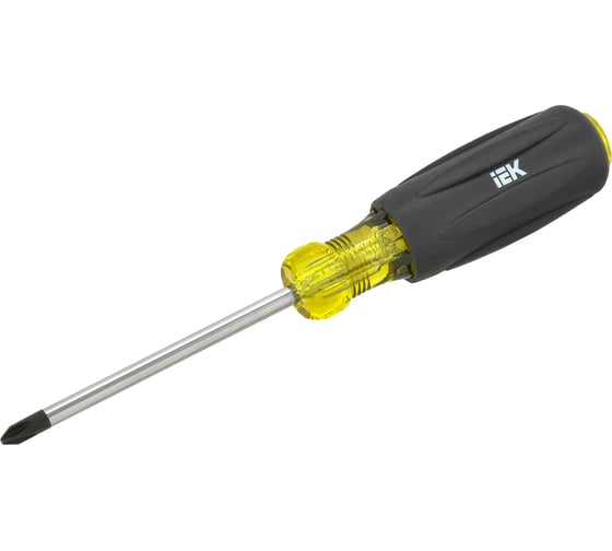 Изображение товара Отвертка IEK Arma2l 5 ph2x100 т3 A2L5-SC10-T3-PH-20-100