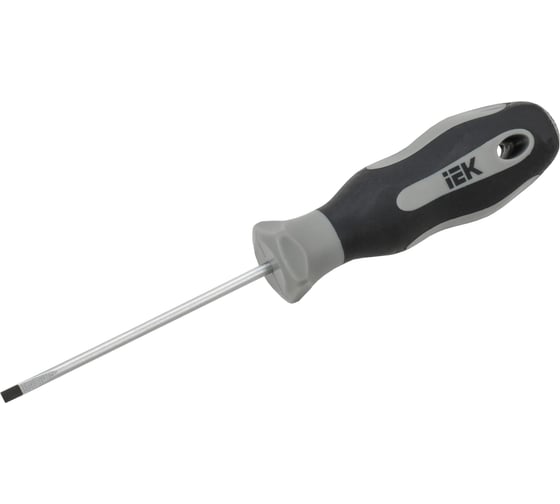 Изображение товара Отвертка IEK Arma2l 5 sl2,5x63 т2 A2L5-SC10-T2-SL-25-063