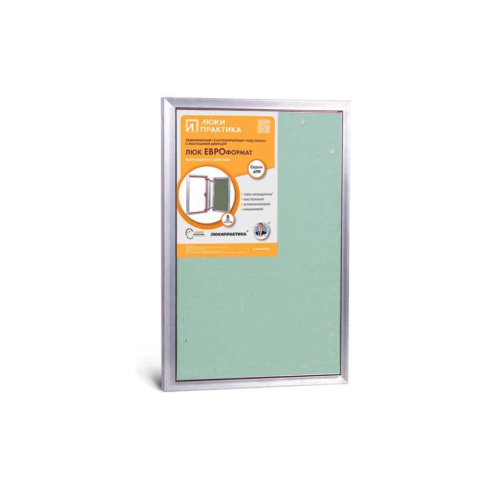 Изображение товара Люк под плитку практика евроформат Люкипрактика АТР 40/60 Изображение товара Люк под плитку практика евроформат Люкипрактика АТР 40/60