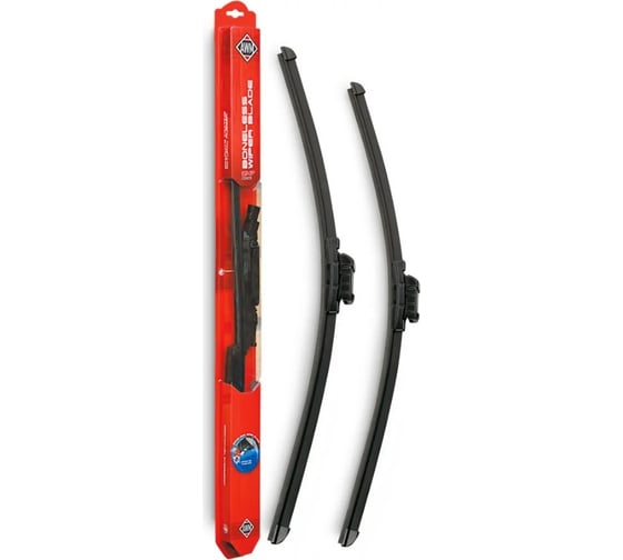 Изображение товара Комплект бескаркасных щеток стеклоочистителя AWM 20/20 410000093