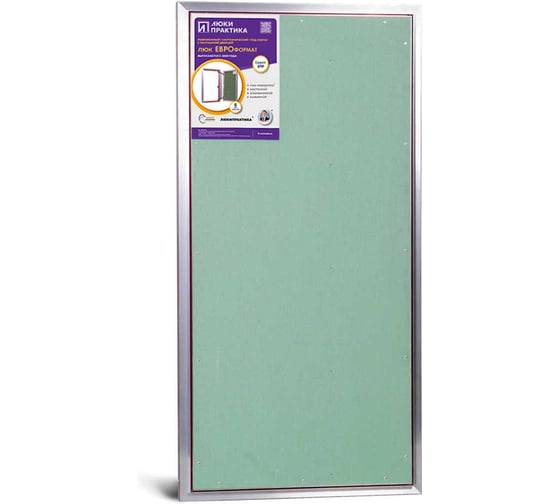 Изображение товара Люк под плитку практика евроформат Люкипрактика ЕТР 60/120