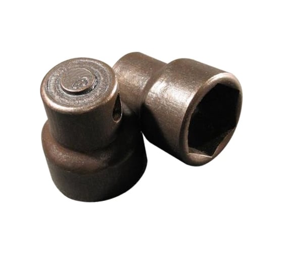 Изображение товара Головка под вороток-лом Автом-2 38 мм, 6-гранная  115238