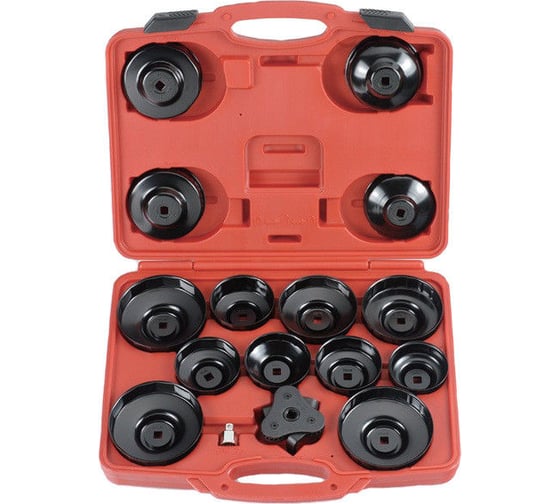 Изображение товара Чашечные фильтросъемники 16шт FORCE 61916